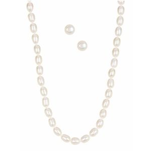 7-8mm Pearl Set (Necklace & Earrings)